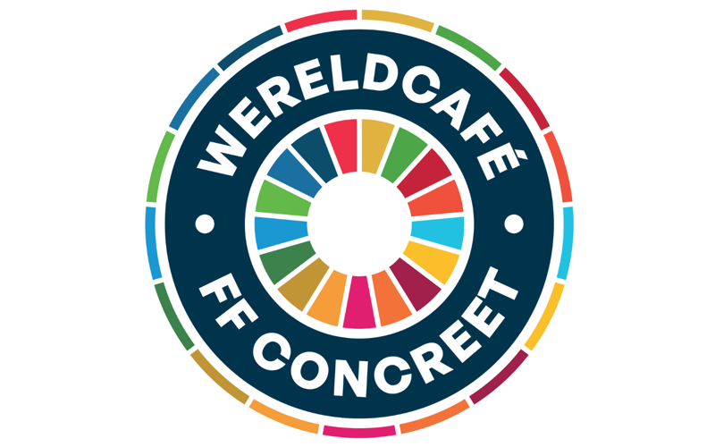 Bericht Uitnodiging WereldCafé FF Concreet: Samen voor Duurzaamheid – Ontmoet de Makers van de Toekomst bekijken